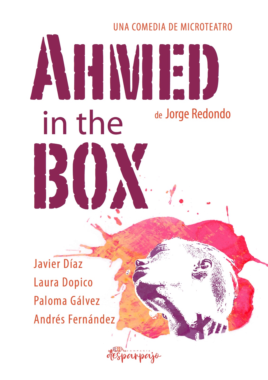 Ahmed in the box – El 24 de febrero en Factoría Cultural de Tres Cantos