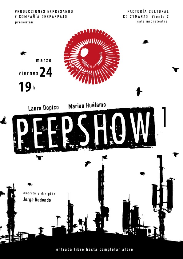 Peepshow – El 24 de marzo en Factoría Cultural de Tres Cantos